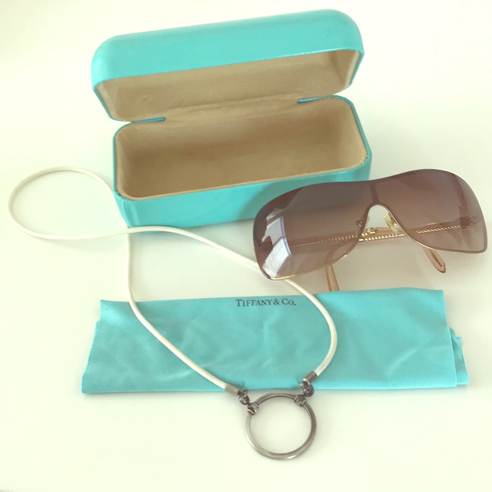 Tiffany GOLD sunglasses